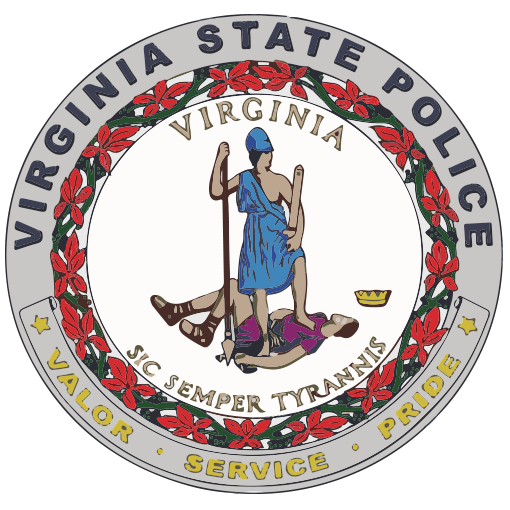 Logo của Cảnh sát Tiểu bang Virginia